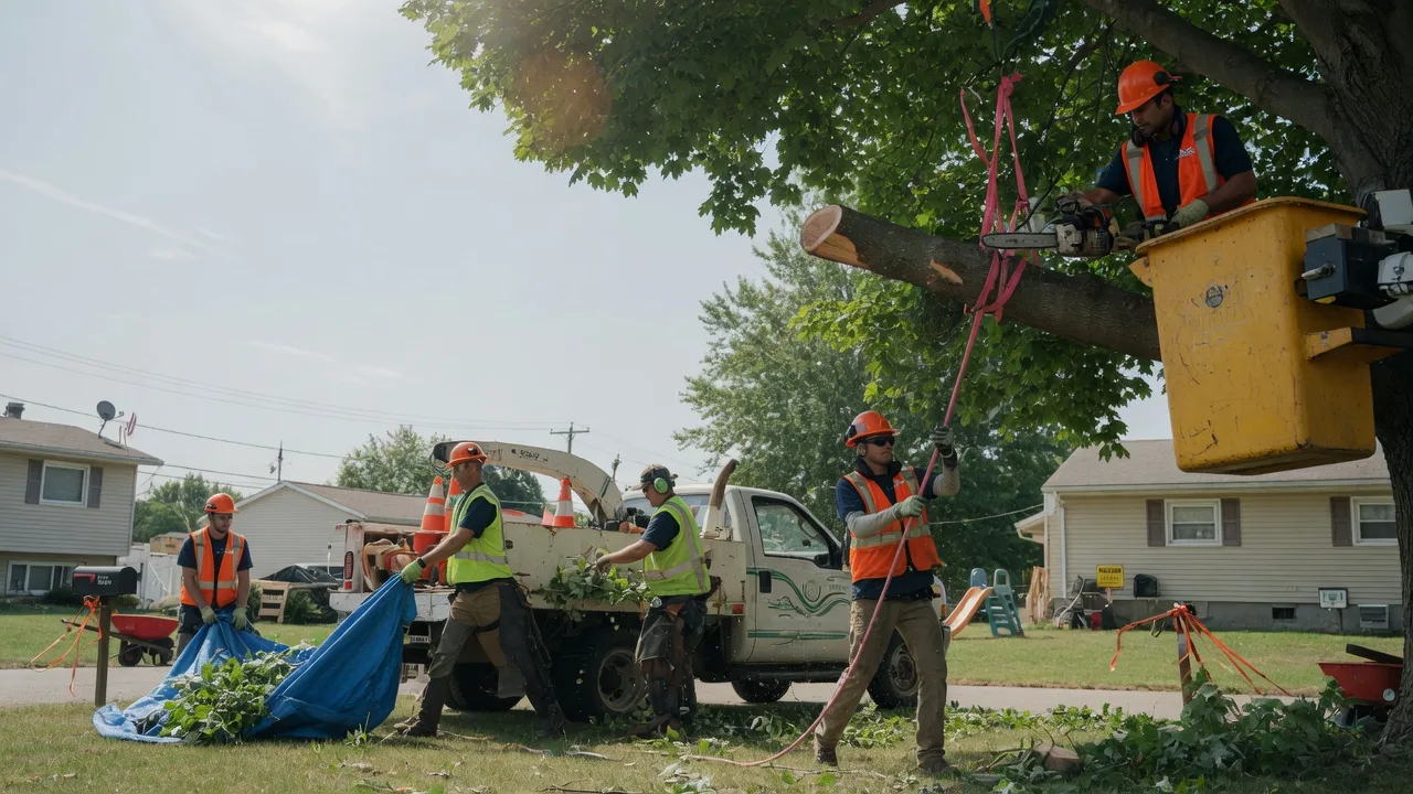Tree Care in Muscatine, IA near me